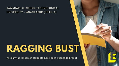 What happened at JNTU-A? | (Pic: Edexlive)