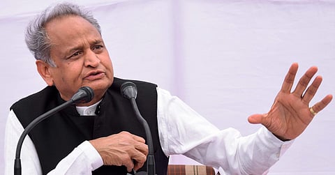 File photo of Chief Minister Ashok Gehlot | (Pic: PTI)