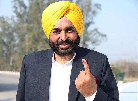 Punjab CM Bhagwant Mann | Pic: Twitter