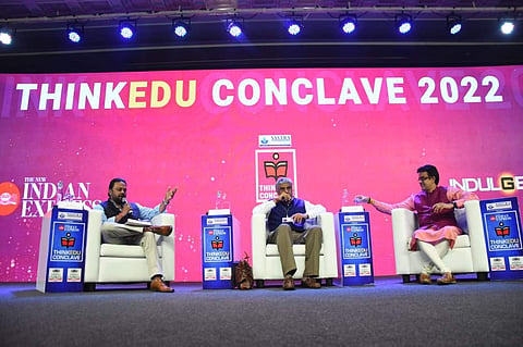 Image from the ThinkEdu conclave | Pic: Ashwin Prasath