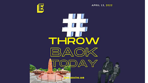 What happened on April 13 | (Pic: Edexlive)