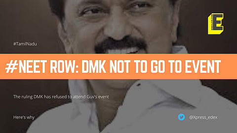 DMC will not be attending Guv's event