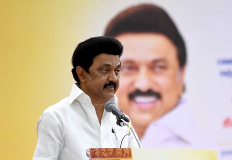 Picture of Chief Minister MK Stalin for representative purposes only | (Pic: Express)