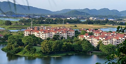 IIT Guwahati campus | Pic: IIT Guwahati