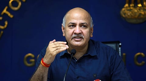 File photo of Deputy Chief Minister of Delhi Manish Sisodia | (Pic: Edexlive)