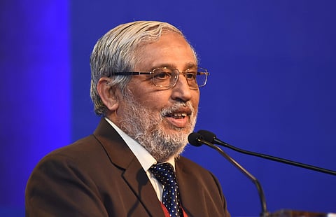 AICTE Chairperson Anil D Sahasrabudhe | (Pic: Express)
