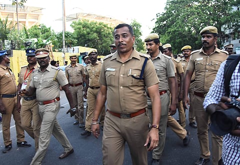 TN police image for representational purpose only | (Pic: Express)