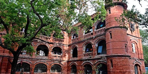 File photo of University of Madras, a state university | (Pic: Express)