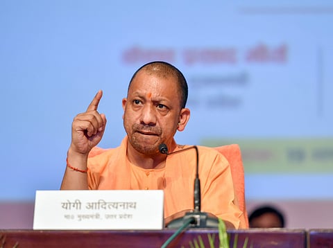 File photo of Chief Minister Yogi Adityanath | (Pic: PTI)