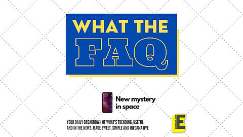 Cool new mystery | (Pic: Edexlive)