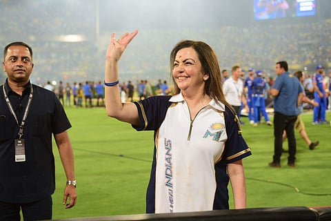 File photo of Nita Ambani | (Pic: Express)