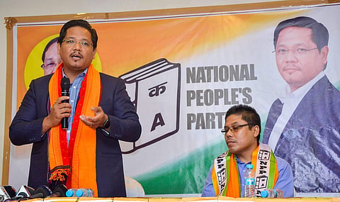 File photo of Conrad K Sangma, Chief Minister of Meghalaya | (Pic: PTI)