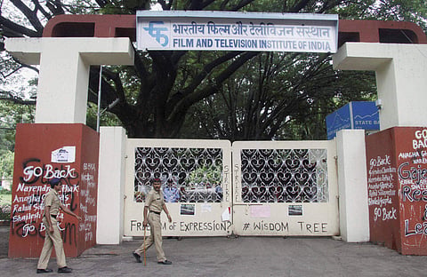 File photo of FTII | (Pic: Edexlive)