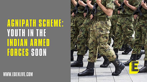 Youth from various institutions to be inducted in the Indian Armed Forces soon | (Pic: Edexlive)