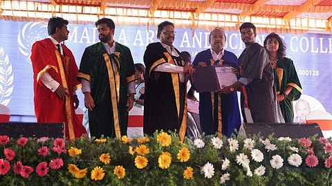 During the event | (Pic: Madha Arts & Science College)