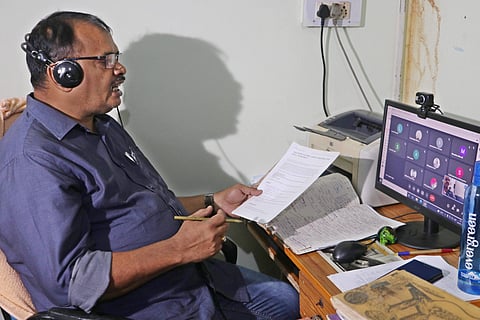 File photo of a lecturer | (Pic: Express)