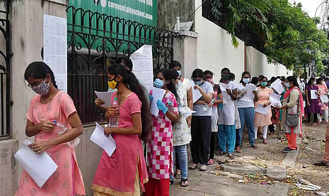 NEET UG is scheduled to be held on July 17 | Pic: EdexLive