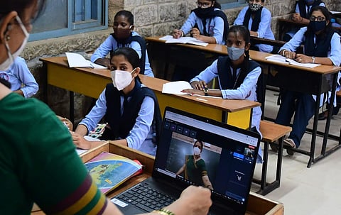 Students provided with classes for CUET prep | Pic: EdexLive