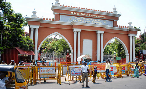 File photo of Madras High Court | (Pic: Express)