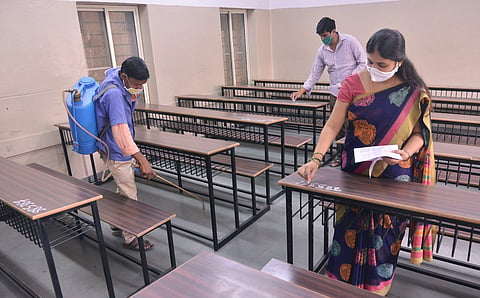 Image of exam centre for representational purpose only | (Pic: PTI)