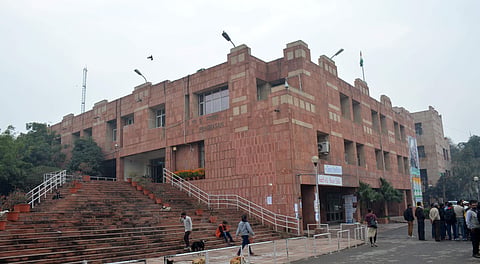 File photo of JNU | (Pic: Express)