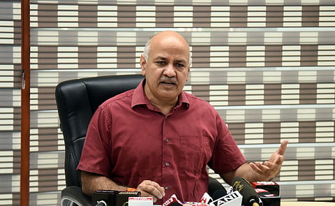 File photo of Manish Sisodia | (Pic: Express)