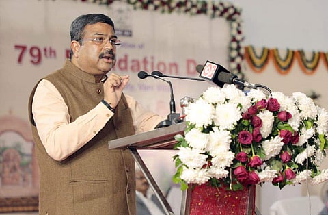 File photo of Union Minister Dharmendra Pradhan | (Pic: Express)