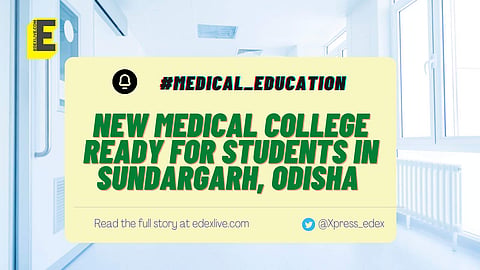 Government Medical College gets ready for admission | (Pic: Edexlive)