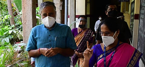 Education Minister BC Nagesh | (Pic: Express)