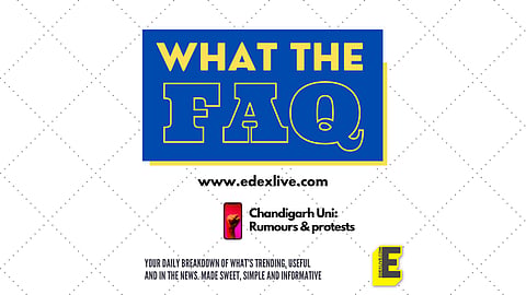 What is happening at Chandigarh University | (Pic: EdexLive)