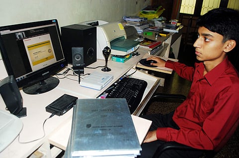 Student on a computer image for representational purpose only | (Pic: Express)