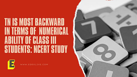 TN students fare badly in NCERT study | (Pic: Edexlive)