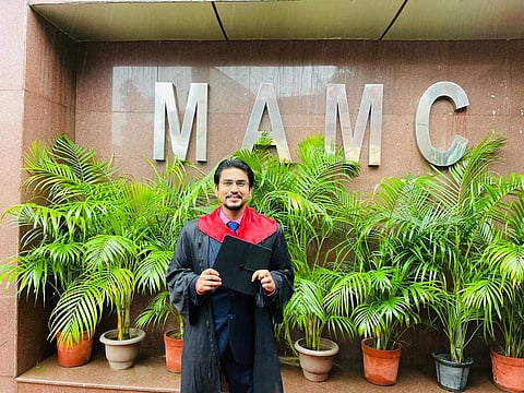 Dr Aviral Mathur, New President of FORDA (Pic: Dr Aviral Mathur)