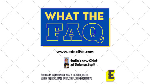 India gets its new Chief of Defence Staff | (Pic: Edexlive)