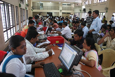 File photo of Engineering counselling | (Pic: Express)