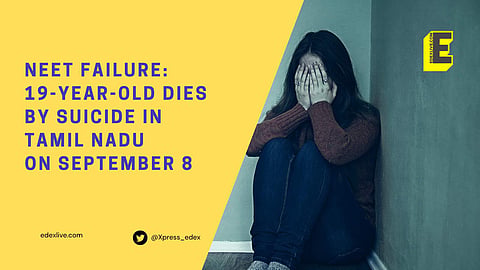 Tamil Nadu girl dies by suicide for failing in NEET | (Pic: Edexlive)