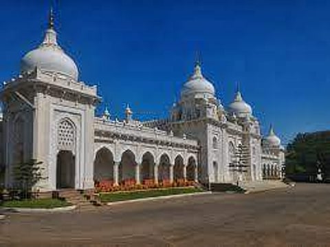 Picture of The Hyderabad Public School in Begumpet | Pic: Sourced