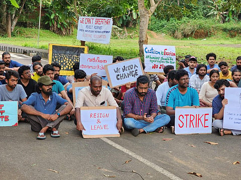 Picture from the protest (Pic: Sourced)