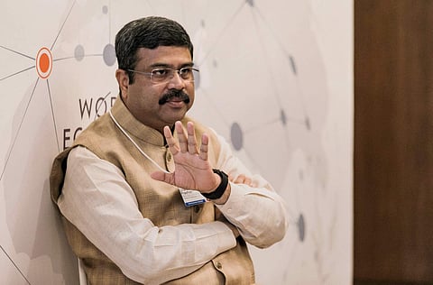 File photo of Dharmendra Pradhan | (Pic: PTI)