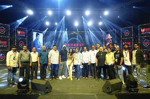 From the event | (Pic: Mohan Babu University)