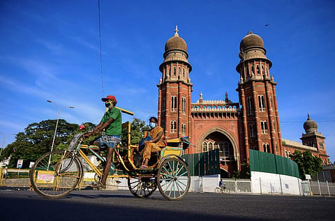 File photo of Madras High Court | (Pic: Express)