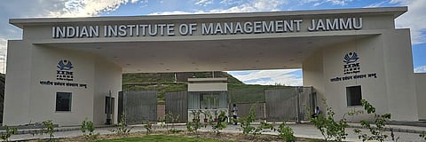 Picture: @IIMJammu
