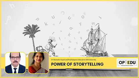 Power of storytelling | (Pic: EdexLive + XIM)