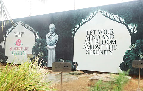 Shakespeare Garden | (Pic: SVIS)