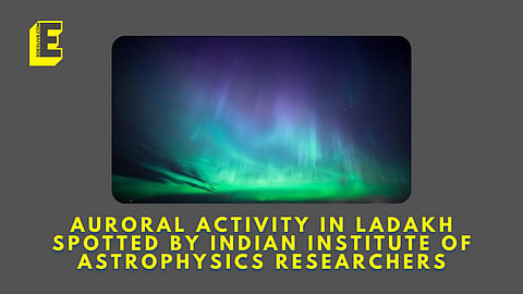 Aurora is a beautiful phenomena | (Pic: EdexLive)