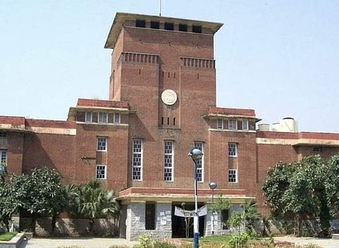 File photo of Delhi University | (Pic: Express)