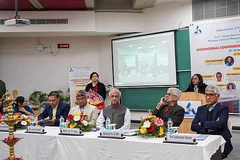 At IIM Kashipur | (Pic: IIM Kashipur)