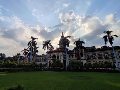 A picture of the Department of Chemistry, Banaras Hindu University