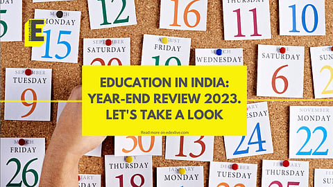 Year-ender review of the year 2023 | (Pic: EdexLive)
