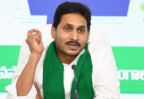 YS Jagan Mohan Reddy | (Pic: Express)